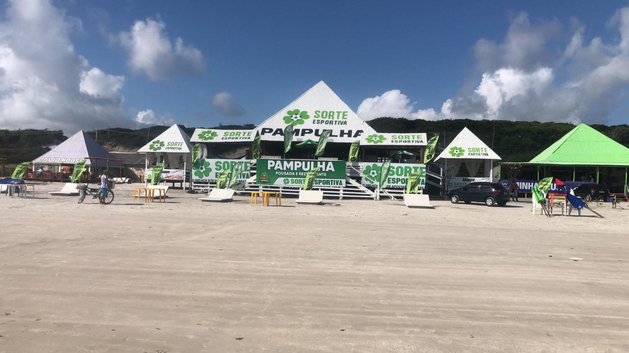 מלון Salinópolis Pousada Pampulha מראה חיצוני תמונה
